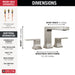 Delta Velum T2737 Roman Tub Trim