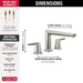 Delta Galeon: 3-Hole Roman Tub Trim