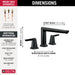 Delta Galeon: 3-Hole Roman Tub Trim