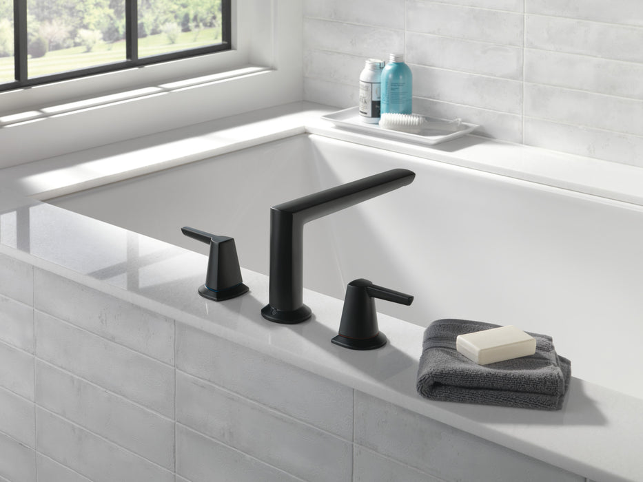 Delta Galeon: 3-Hole Roman Tub Trim