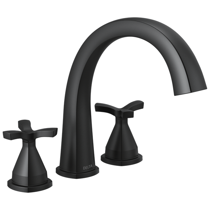 Delta Stryke: Three Hole Roman Tub Trim
