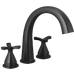 Delta Stryke: Three Hole Roman Tub Trim