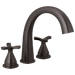 Delta Stryke: Three Hole Roman Tub Trim
