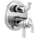 Delta Kayra:T27833 2-Handle Monitor 17 Series Valve Trim with 3- or 6- Setting Diverter