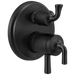 Delta Kayra:T27833 2-Handle Monitor 17 Series Valve Trim with 3- or 6- Setting Diverter