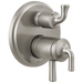Delta Kayra:T27833 2-Handle Monitor 17 Series Valve Trim with 3- or 6- Setting Diverter