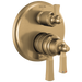 Delta Dorval T27856 Traditional 2-Handle Monitor 17 Series Valve Trim with 3 Setting Diverter