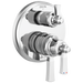 Delta Dorval T27856 Traditional 2-Handle Monitor 17 Series Valve Trim with 3 Setting Diverter