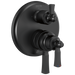 Delta Dorval T27856 Traditional 2-Handle Monitor 17 Series Valve Trim with 3 Setting Diverter