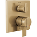 Delta Ara:T27867 Angular Modern Monitor 17 Series Valve Trim with 3-Setting Integrated Diverter