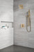 Delta Ara:T27867 Angular Modern Monitor 17 Series Valve Trim with 3-Setting Integrated Diverter
