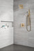 Delta Ara:T27867 Angular Modern Monitor 17 Series Valve Trim with 3-Setting Integrated Diverter
