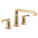 Delta Tetra T2789 Roman Tub Trim, lumicoat champagne bronze - view 2