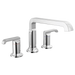 Delta Tetra T2789 Roman Tub Trim, lumicoat chrome - view 2