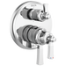 Delta Dorval:T27956 Traditional 2-Handle Monitor 17 Series Valve Trim with 6 Setting Diverter
