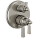 Delta Dorval:T27956 Traditional 2-Handle Monitor 17 Series Valve Trim with 6 Setting Diverter