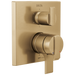 Delta Ara:T27967 Angular Modern Monitor 17 Series Valve Trim with 6-Setting Integrated Diverter