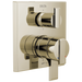 Delta Ara:T27967 Angular Modern Monitor 17 Series Valve Trim with 6-Setting Integrated Diverter