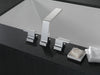 Delta Pivotal: Roman Tub Trim
