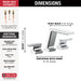 Delta Pivotal: Roman Tub Trim
