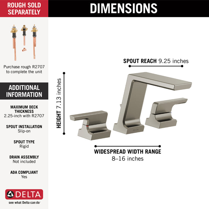 Delta Pivotal: Roman Tub Trim