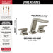 Delta Pivotal: Roman Tub Trim