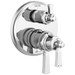 Delta Dorval T27T856 Traditional 2-Handle Monitor 17T Series Valve Trim with 3 Setting Diverter