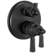 Delta Dorval T27T856 Traditional 2-Handle Monitor 17T Series Valve Trim with 3 Setting Diverter
