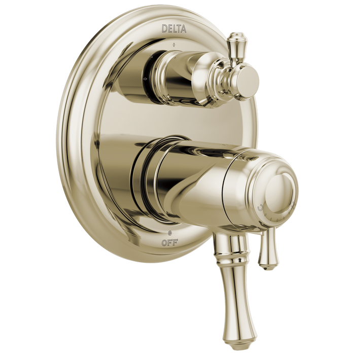 Delta Cassidy:T27T897 Traditional TempAssure 17T Series Valve Trim with 3-Setting Integrated Diverter