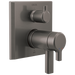 Delta Pivotal: TempAssure 17T Series Valve Trim with 3-Setting Integrated Diverter