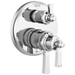 Delta Dorval T27T956 Traditional 2-Handle Monitor 17T Series Valve Trim with 6 Setting Diverter, chrome