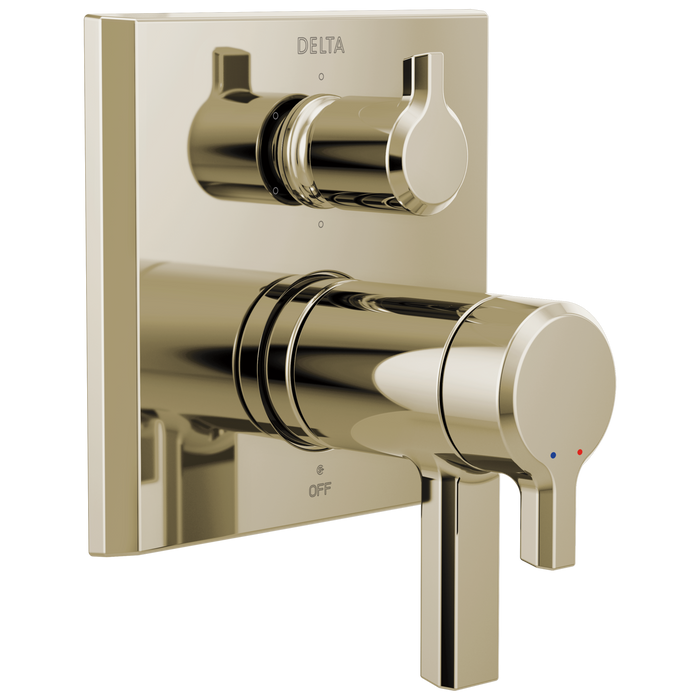 Delta Pivotal: TempAssure 17T Series Valve Trim with 6-Setting Integrated Diverter