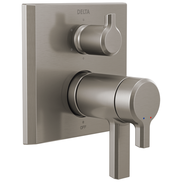Delta Pivotal: TempAssure 17T Series Valve Trim with 6-Setting Integrated Diverter