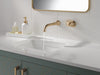 Delta Trinsic T3558LF Single Handle Wall Mount Bathroom Faucet Trim