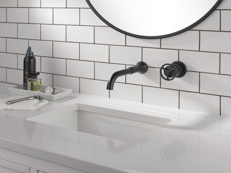Delta Trinsic T3558LF Single Handle Wall Mount Bathroom Faucet Trim