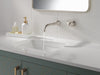 Delta Trinsic T3558LF Single Handle Wall Mount Bathroom Faucet Trim