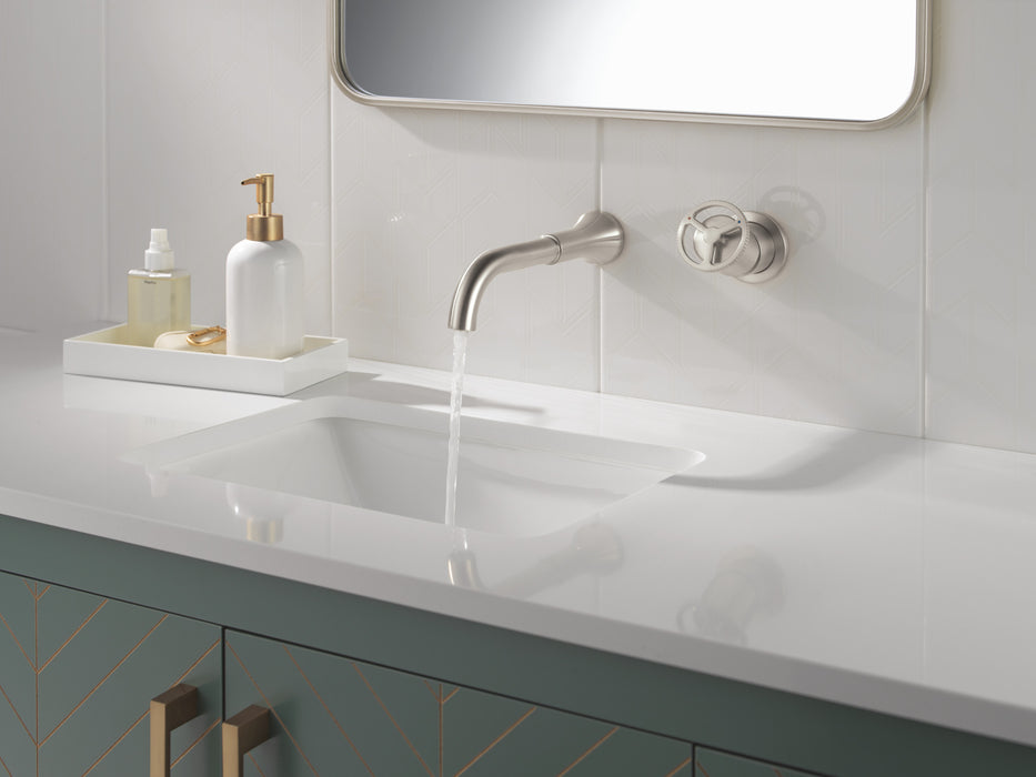 Delta Trinsic T3558LF Single Handle Wall Mount Bathroom Faucet Trim