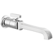 Delta Tetra T3589LF Single Handle Wall Mount Bathroom Faucet Trim