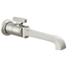 Delta Tetra T3589LF Single Handle Wall Mount Bathroom Faucet Trim