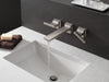 Delta Pivotal T3599LF Two-Handle Wall Mount Bathroom Faucet Trim