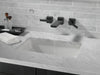 Delta Pivotal: Two-Handle Wall Mount Bathroom Faucet Trim