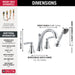 Delta Woodhurst: Roman Tub with Handshower Trim