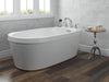 Delta Woodhurst: Roman Tub with Handshower Trim