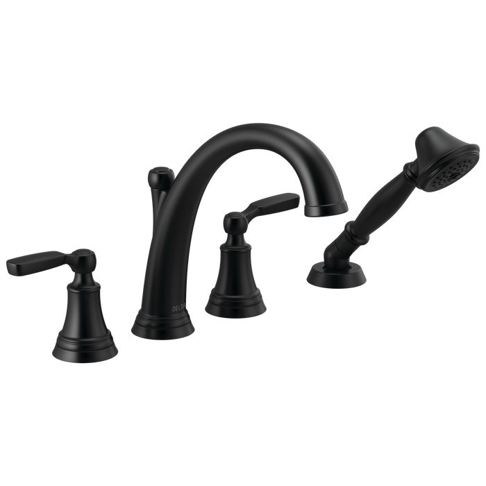 Delta Woodhurst: Roman Tub with Handshower Trim