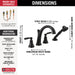 Delta Woodhurst: Roman Tub with Handshower Trim