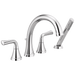 Delta Kayra™: Roman Tub Trim with Hand Shower