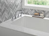 Delta Kayra™: Roman Tub Trim with Hand Shower