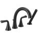 Delta Kayra™: Roman Tub Trim with Hand Shower