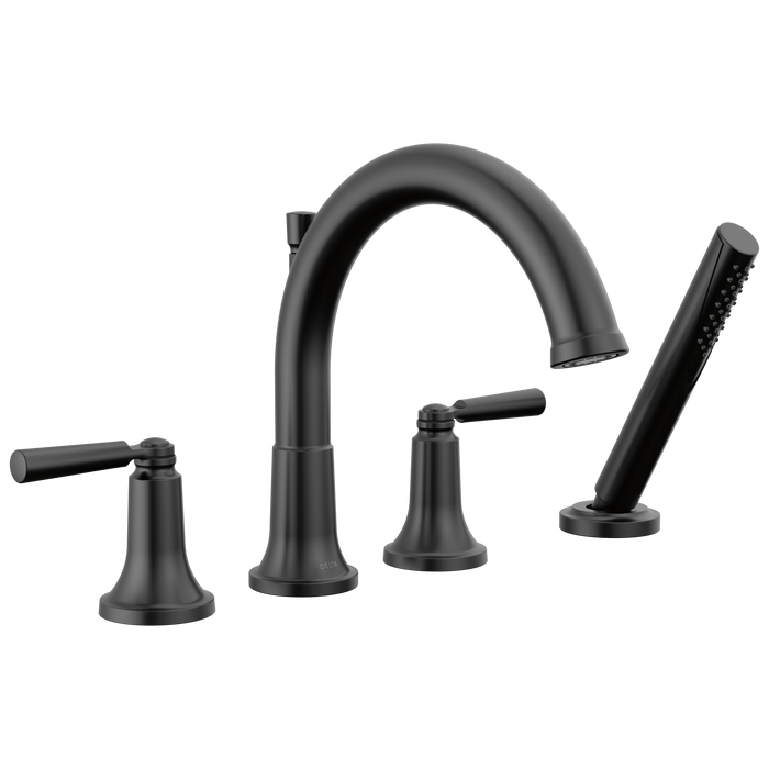 Delta Saylor: Roman Tub Trim with Hand Shower