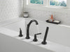 Delta Saylor: Roman Tub Trim with Hand Shower